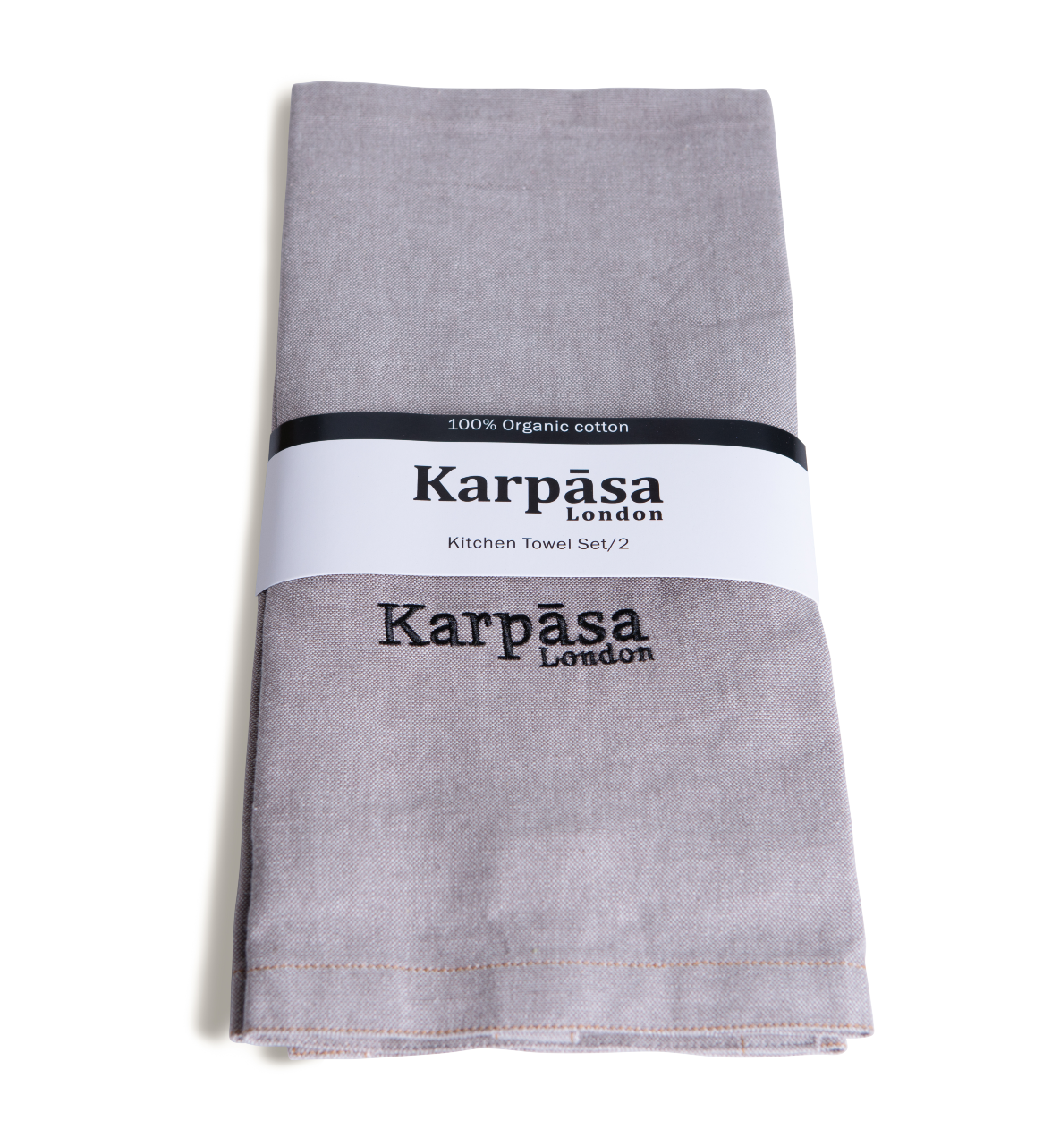 Organic Cotton Kitchen Towels (Set of 2)