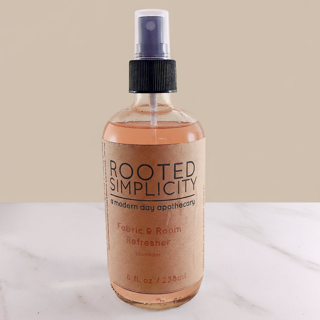 Organic Fabric / Room Deodorizer Spray