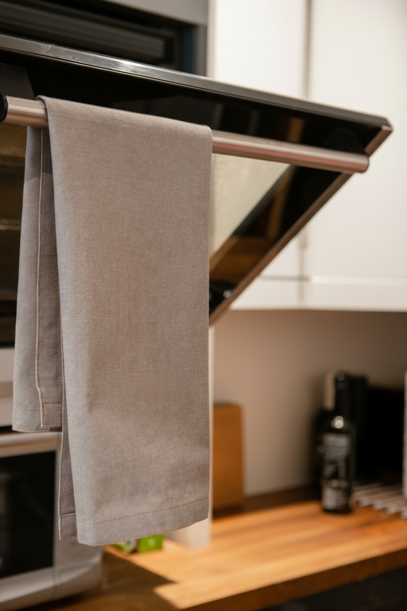 Organic Cotton Kitchen Towels (Set of 2)