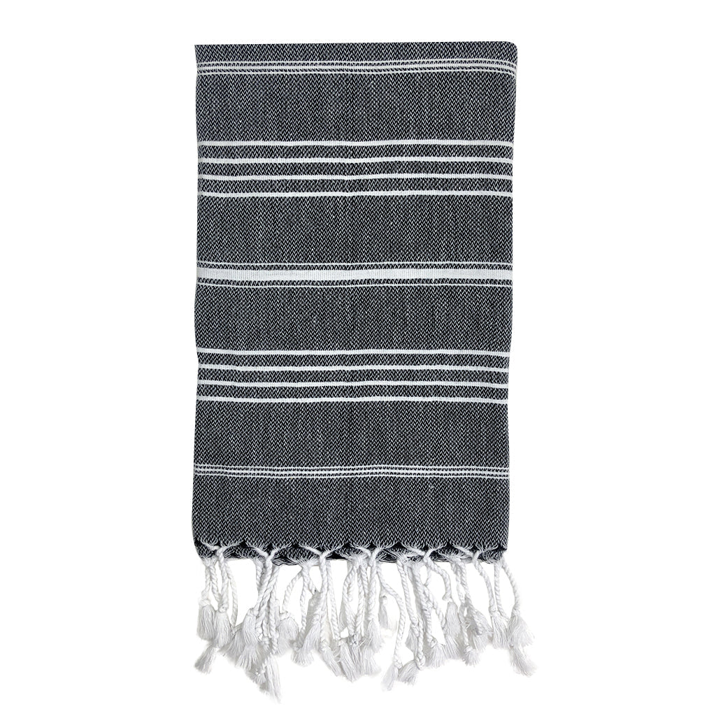 Classic Turkish Hand Towel- Natural Fibers