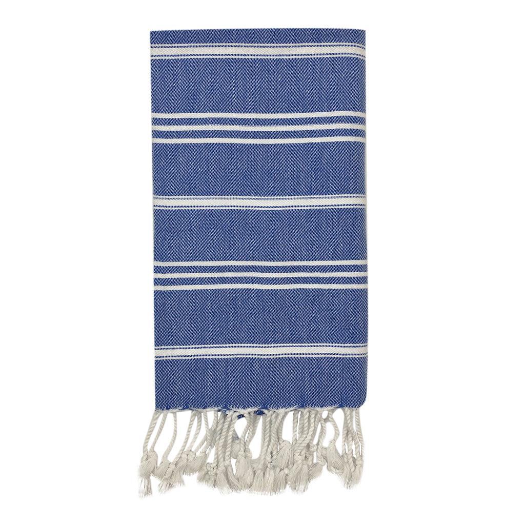 Classic Turkish Hand Towel- Natural Fibers