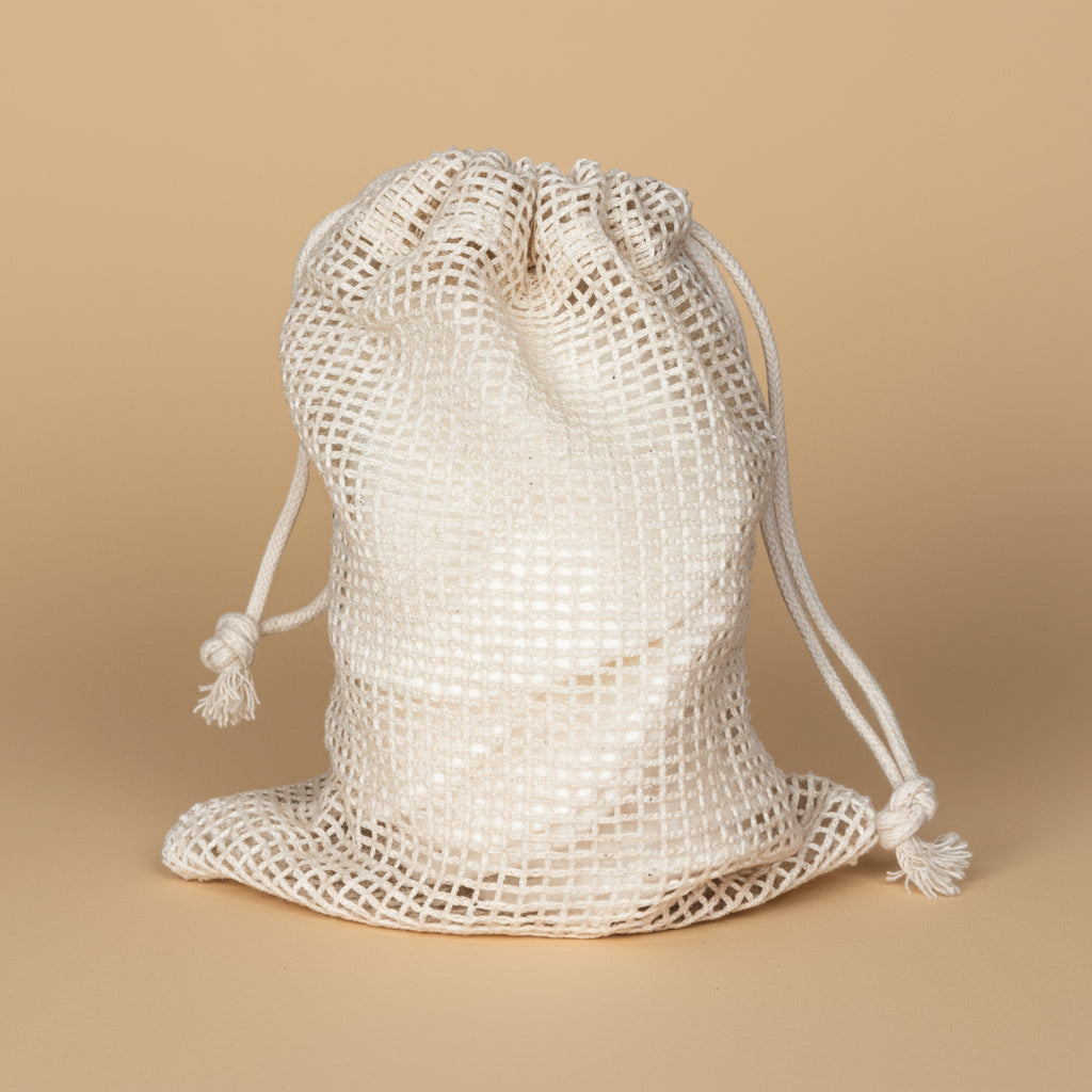 Reusable Bamboo Cotton Rounds (12-pack)