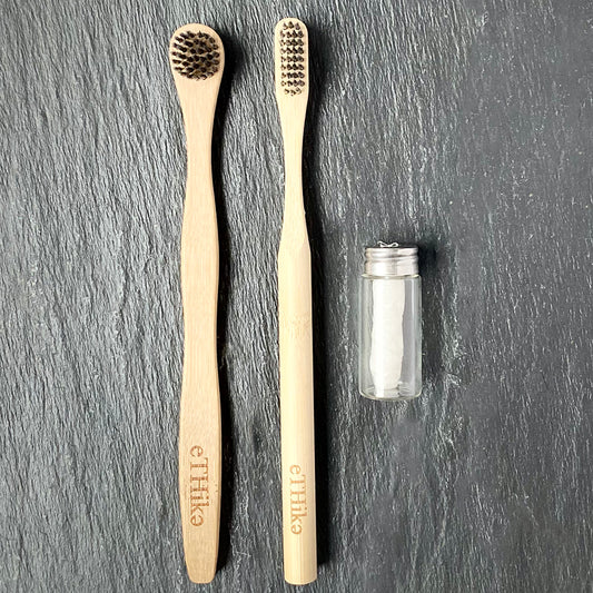 Bamboo Oral Hygiene Care Set