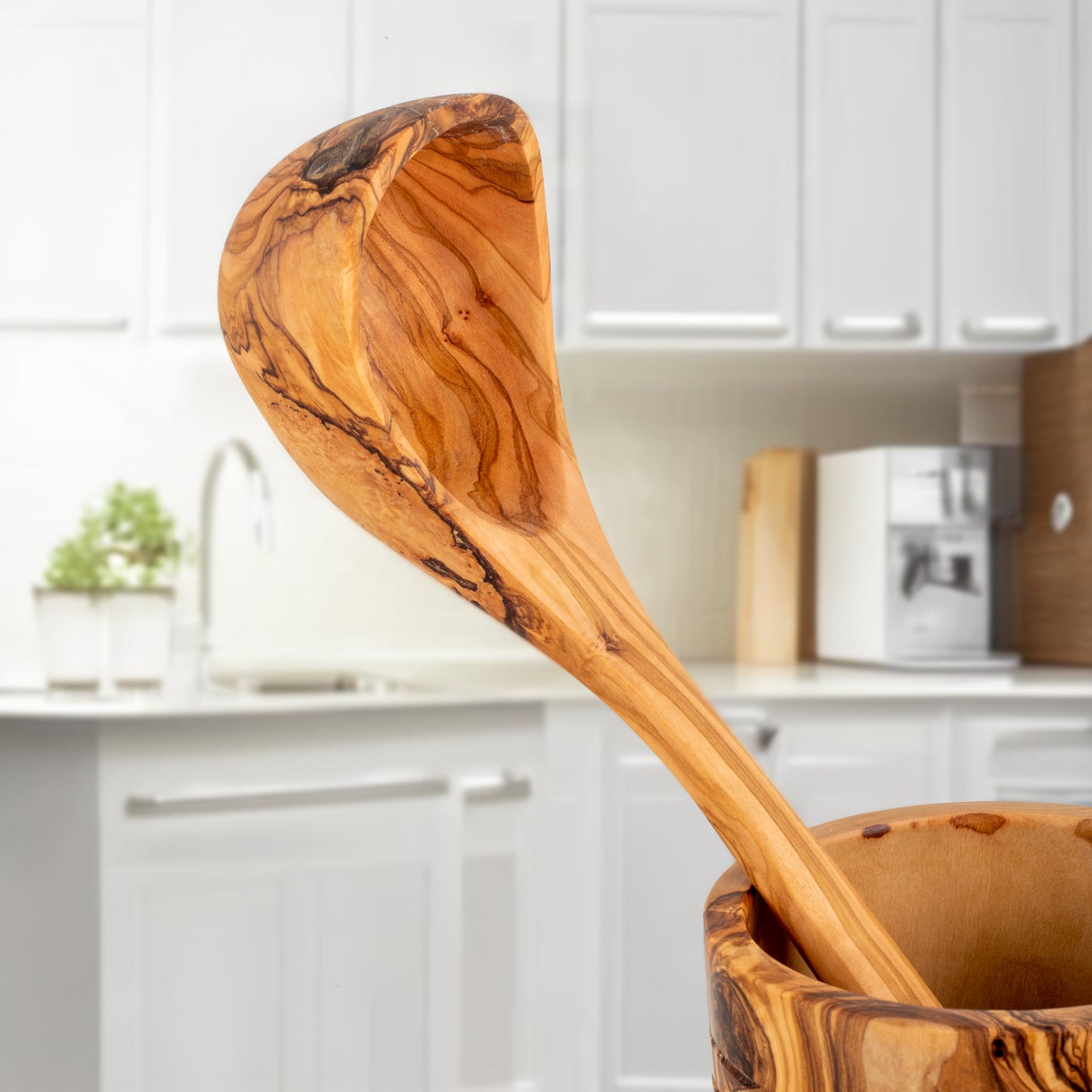Handmade Olive Wood Kitchen Utensils