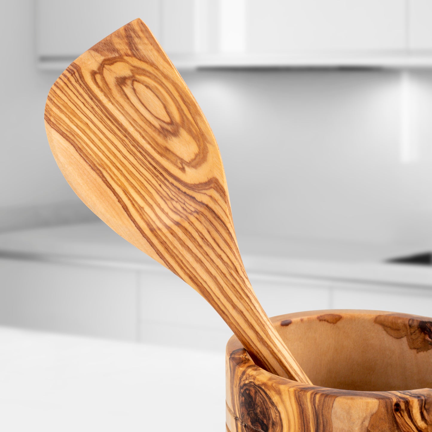 Handmade Olive Wood Kitchen Utensils