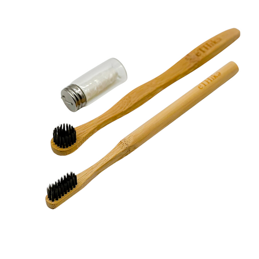 Bamboo Oral Hygiene Care Set
