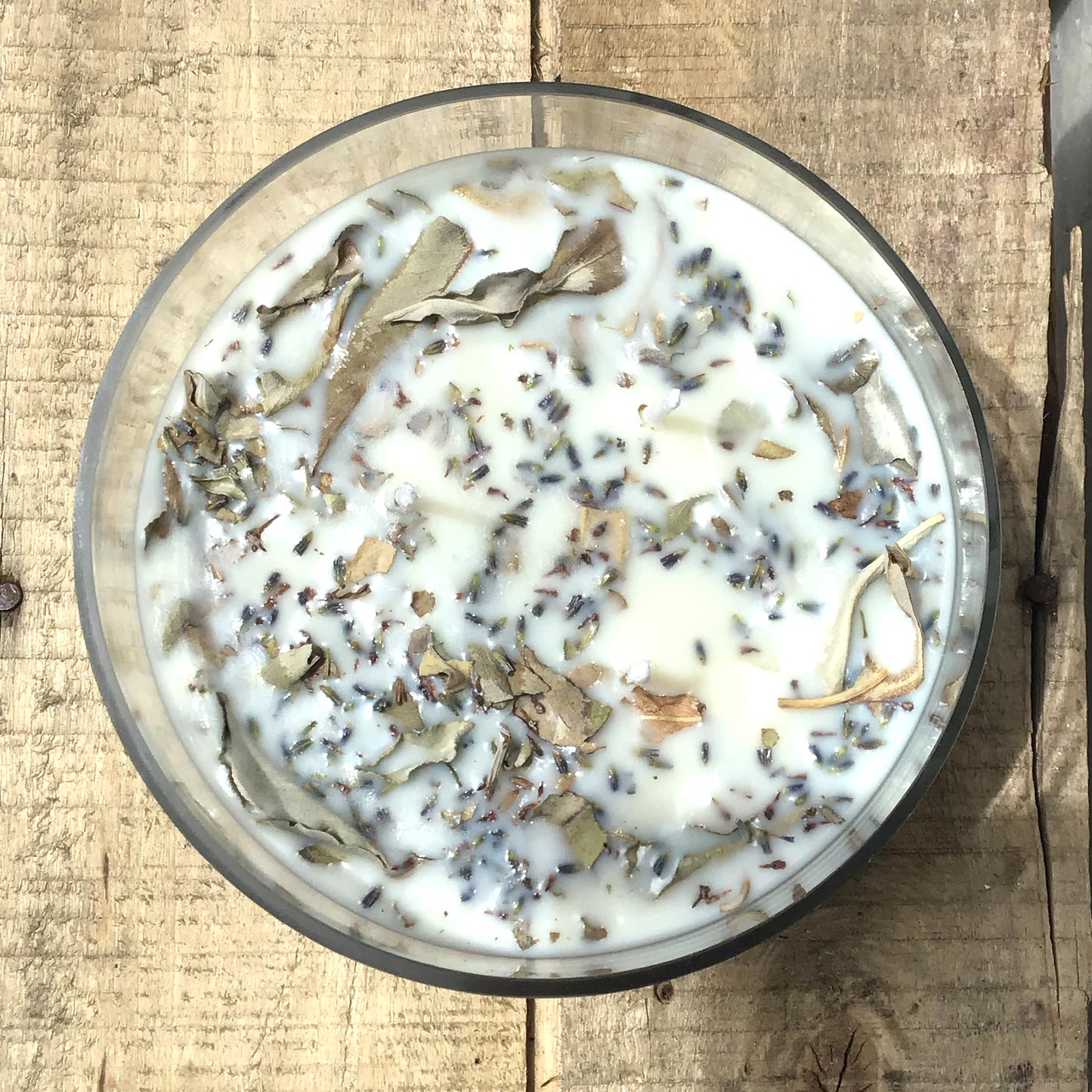 Lavender + White Sage Soy Wax Candle