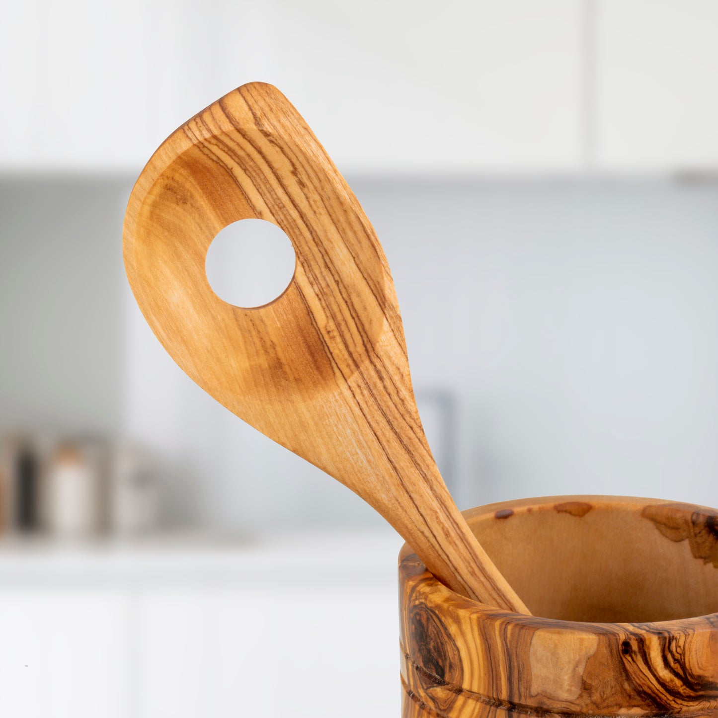 Handmade Olive Wood Kitchen Utensils