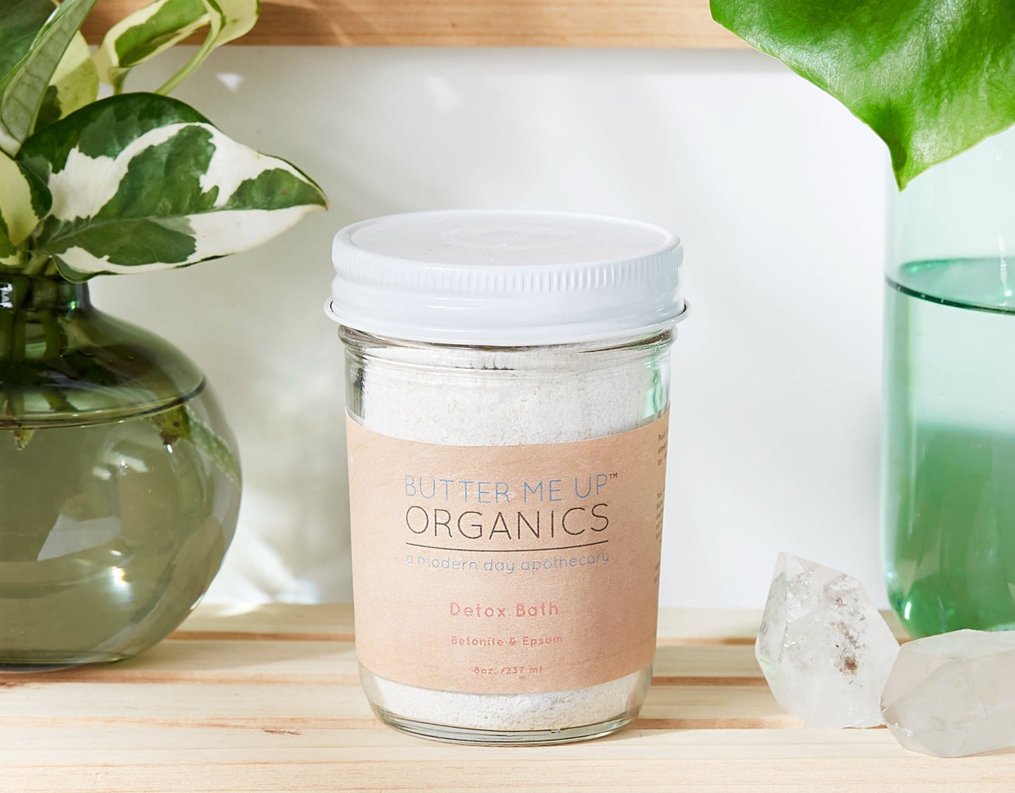 Detox Bath Soak- Epsom Salt, Clay & Essential Oil