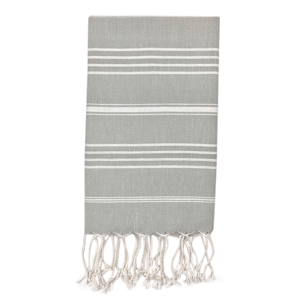 Classic Turkish Hand Towel- Natural Fibers