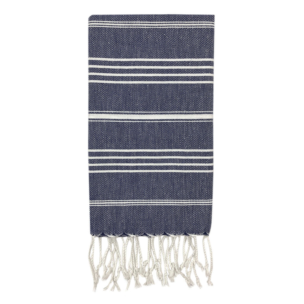 Classic Turkish Hand Towel- Natural Fibers