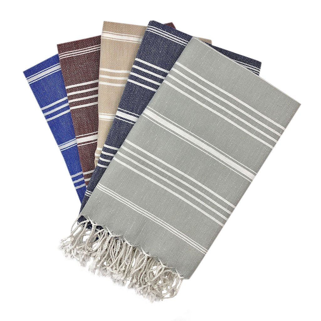 Classic Turkish Hand Towel- Natural Fibers