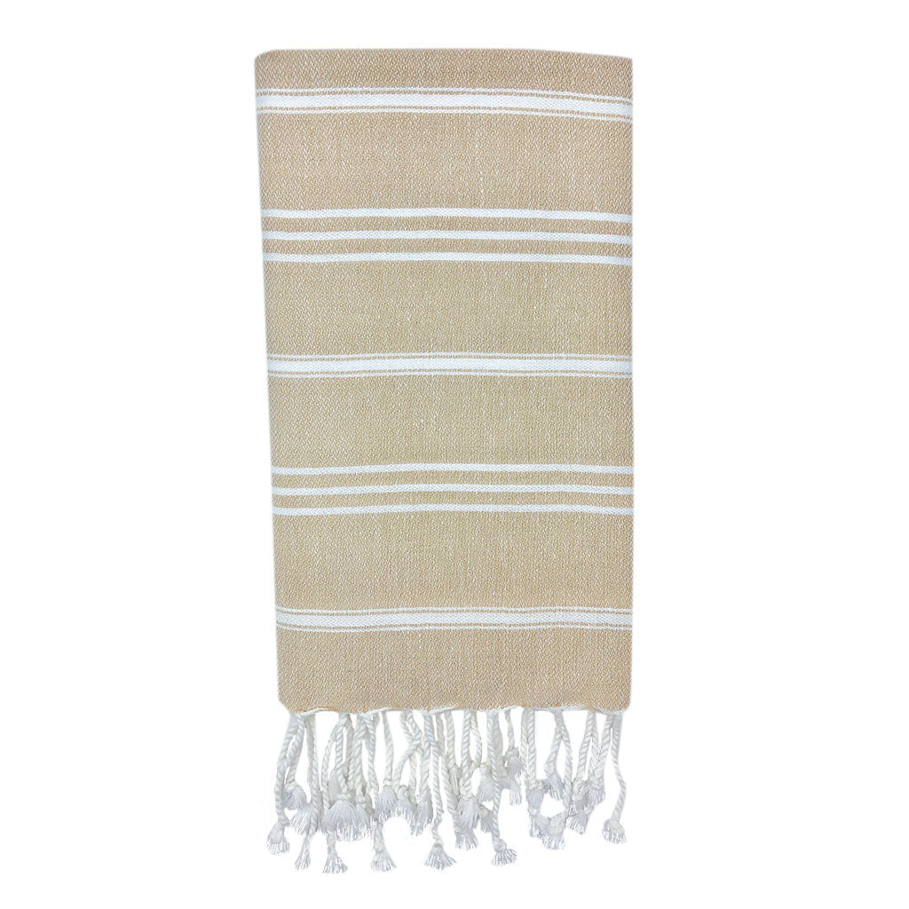 Classic Turkish Hand Towel- Natural Fibers